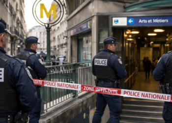 Trois femmes poignardées dans le métro parisien : l’auteur interpellé, la piste terroriste écartée