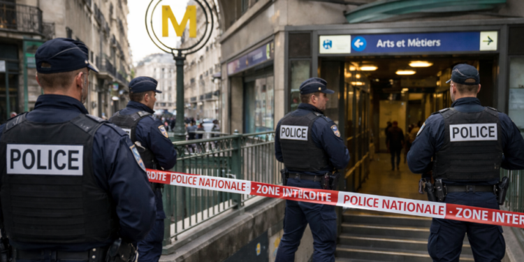 Trois femmes poignardées dans le métro parisien : l’auteur interpellé, la piste terroriste écartée