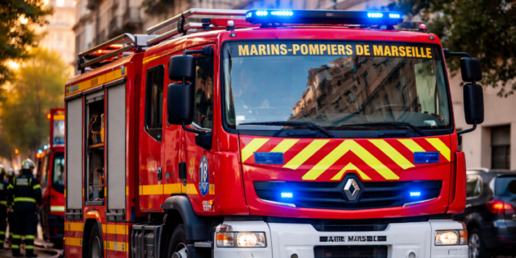 Marseille : un corps calciné retrouvé dans le coffre d’une voiture incendiée, un homme grièvement blessé par balle