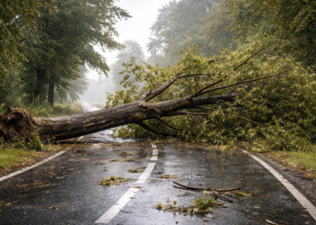 Tempête Goretti : une déferlante météorologique exceptionnelle secoue la France