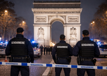 Agression au couteau sous l’Arc de Triomphe : un gendarme visé, l’assaillant décède après avoir été neutralisé
