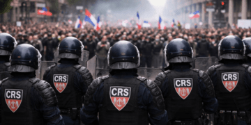 Lyon sous tension : une marche d’extrême droite autorisée après la mort de Quentin Deranque