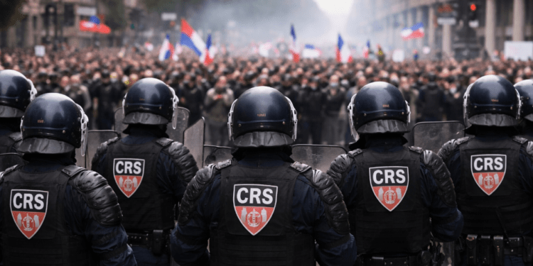 Lyon sous tension : une marche d’extrême droite autorisée après la mort de Quentin Deranque