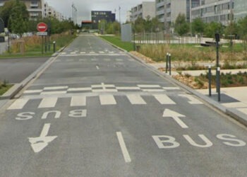 Essonne : Un jeune homme décède après avoir été renversé par un bus sur le plateau de Saclay