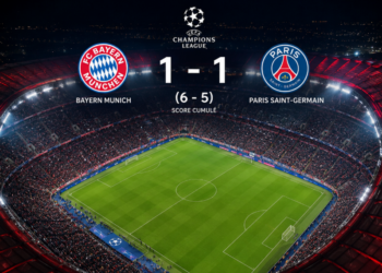 PSG en finale de Ligue des champions : Paris résiste au Bayern et valide son billet