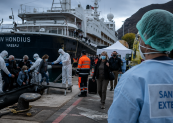Hantavirus : un Français présentant des symptômes évacué du MV Hondius à Tenerife