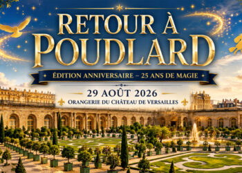 Harry Potter à Versailles : Tout savoir sur l&rsquo;événement gratuit « Retour à Poudlard » 2026