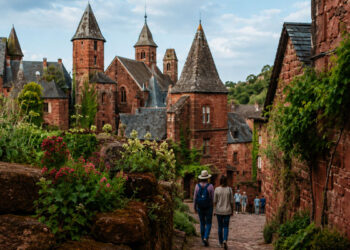 Collonges-la-Rouge : un village qui refuse de devenir un musée touristique
