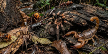 Top 5 des pays avec le plus d&rsquo;insectes : destinations, risques et conseils