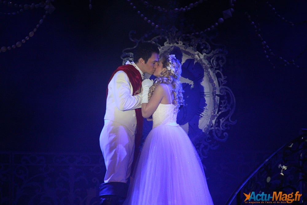 [REPORTAGE] Cendrillon, le spectacle musical