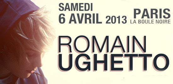 Concert: Romain Ughetto à la boule noire