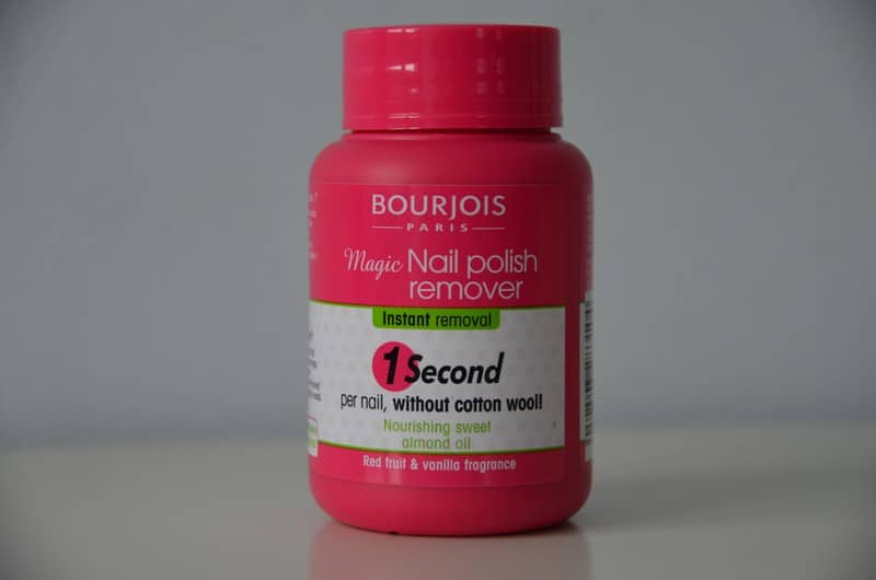 [Djou les tests pour vous !] Bourjois Magic Nail polish remover