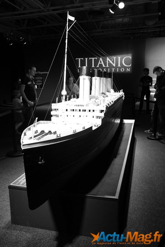 Reportage - Titanic, l'exposition à la porte de Versailles ! 1