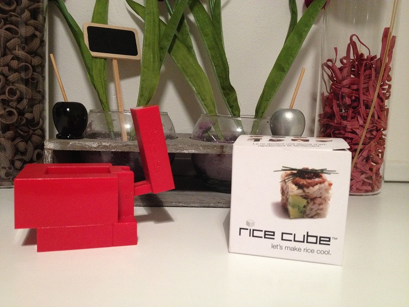On a testé pour vous: le rice cube