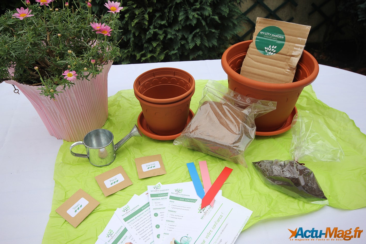 On a testé pour vous la box My City Garden