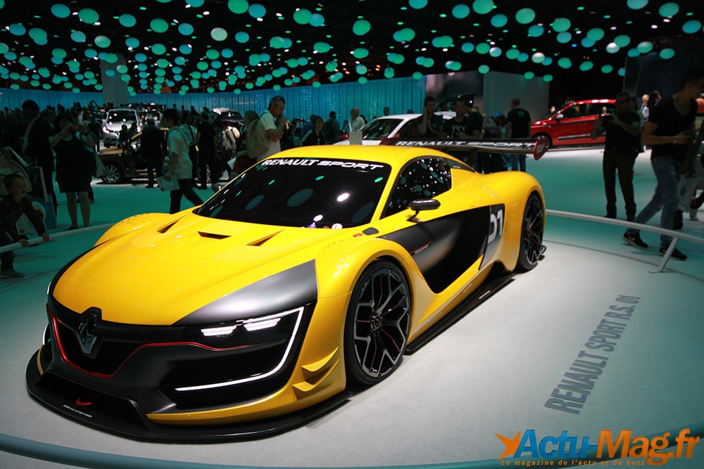 Mondial de l’Automobile 2014 en images !