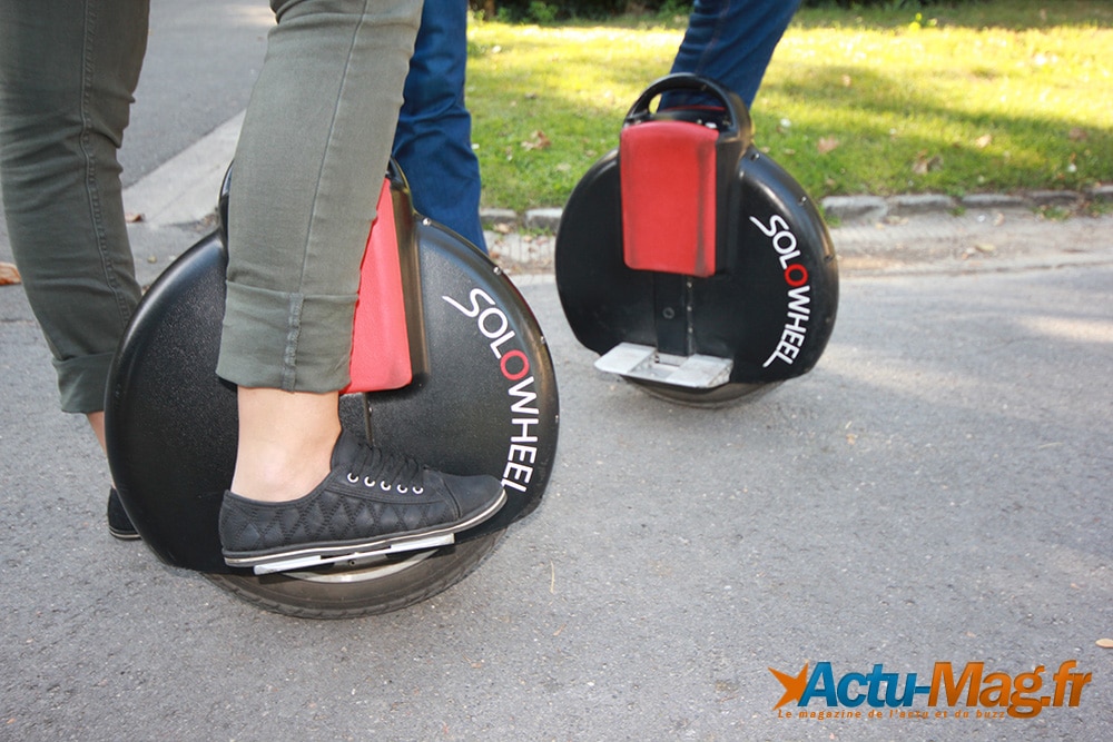 On a testé pour vous le « Solowheel »