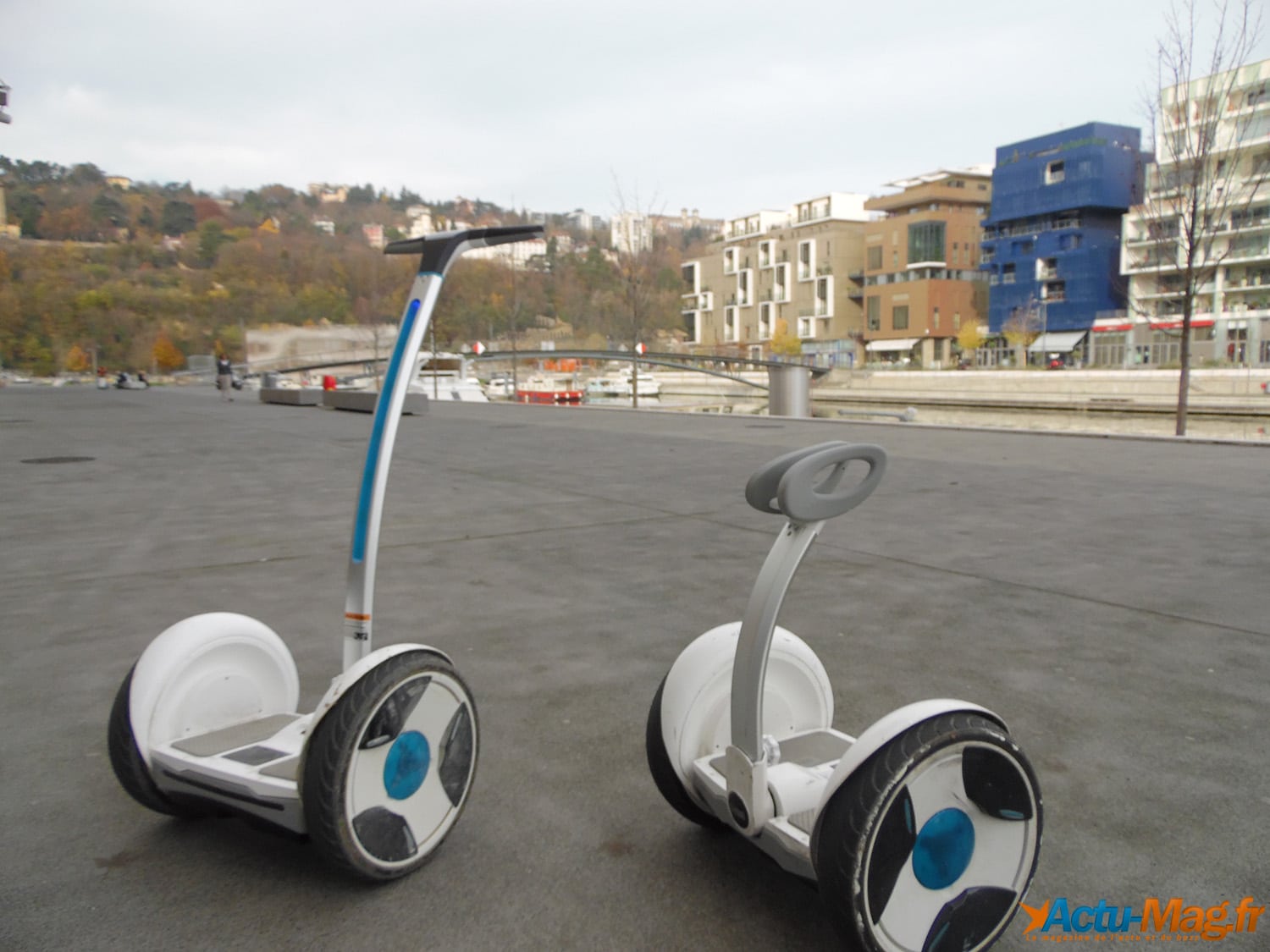 Tour de France du Ninebot : Notre test à Lyon ! 1