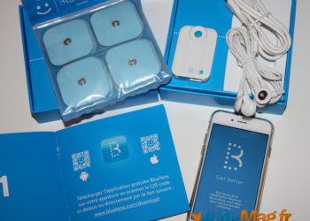 On a testé pour vous l’appareil d’électrostimulation "Bluetens" 1