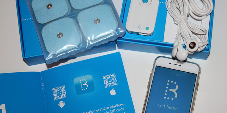 On a testé pour vous l’appareil d’électrostimulation "Bluetens" 1
