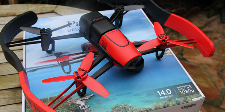 Nous avons testé le Parrot Bebop Drone !