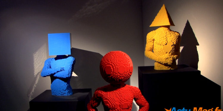 Paris: A la rencontre des œuvres en LEGO de Nathan Sawaya