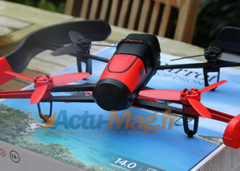 Nous avons testé le Parrot Bebop Drone !