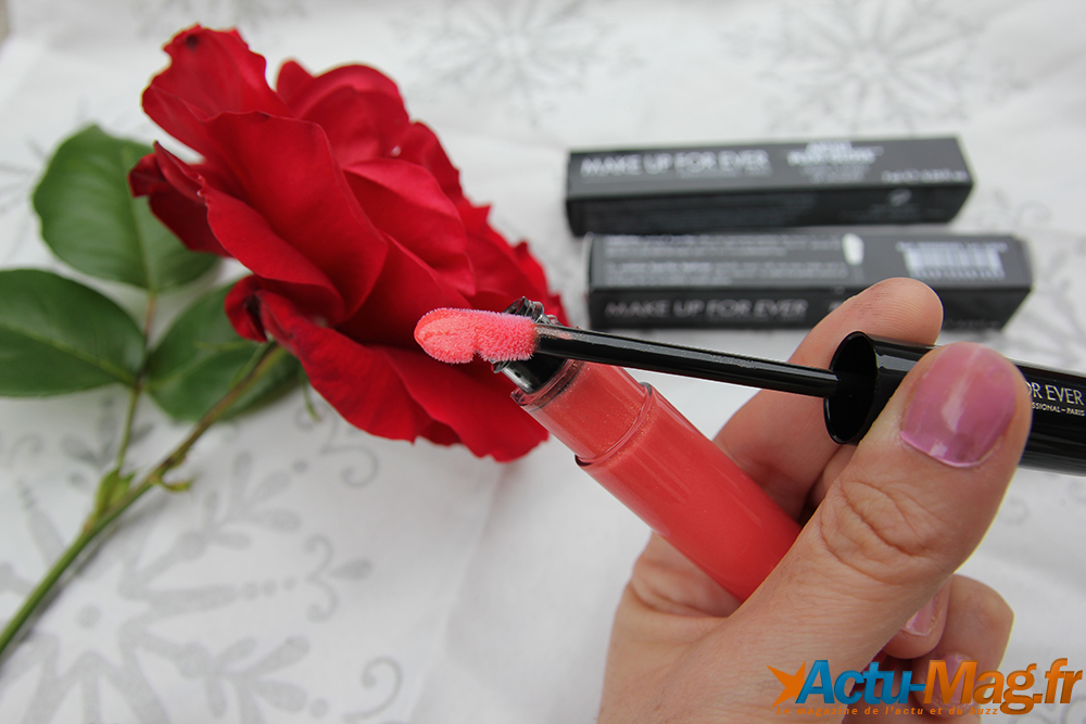 On a testé pour vous les Artist Plexi-Gloss de Make Up For Ever 2