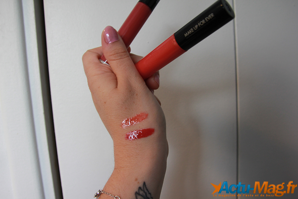 On a testé pour vous les Artist Plexi-Gloss de Make Up For Ever 3