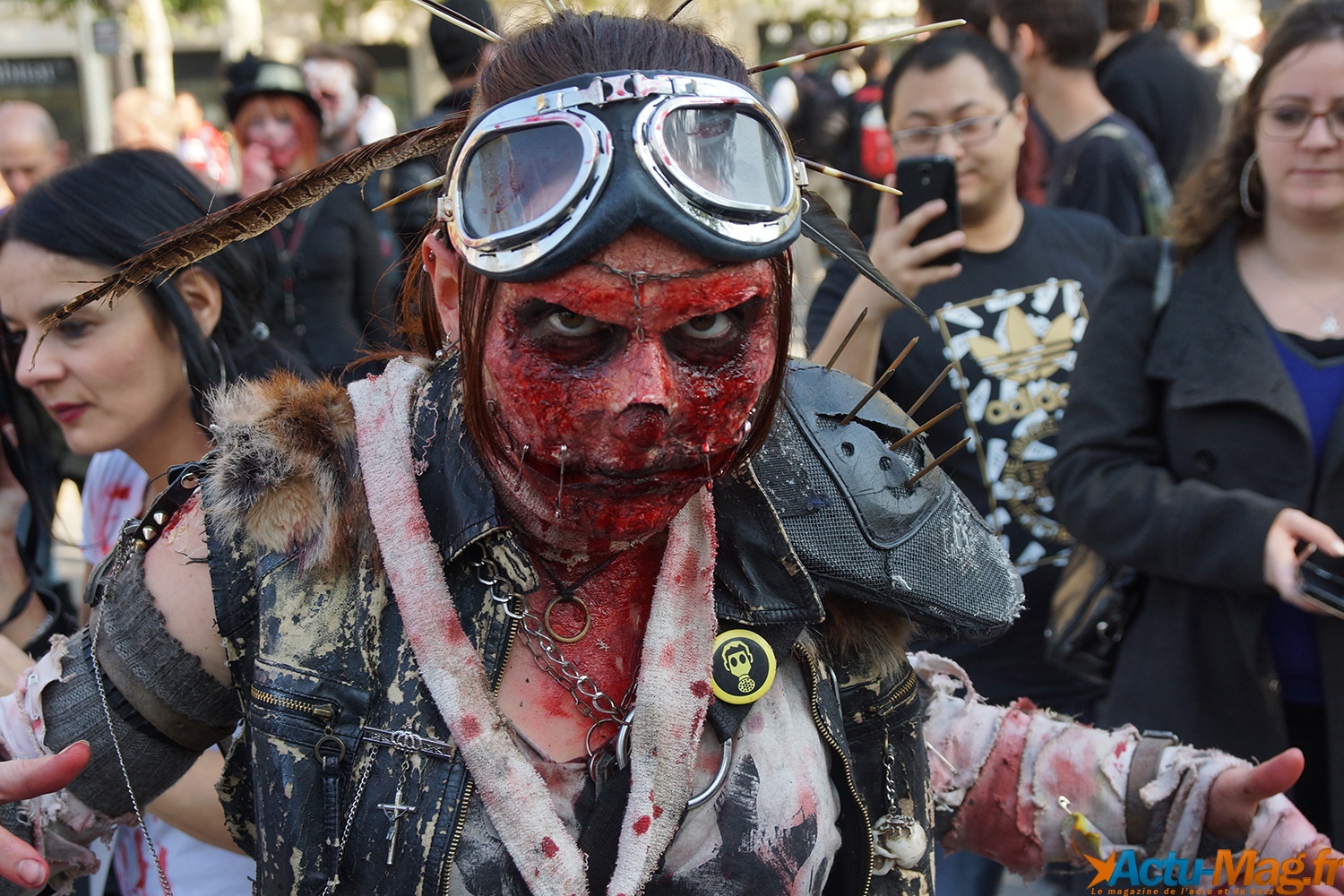 Zombie Walk Paris 2015 : Revivez l’événement !