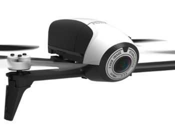 Parrot : Voici à quoi ressemble le nouveau drone, le Bebop 2 !