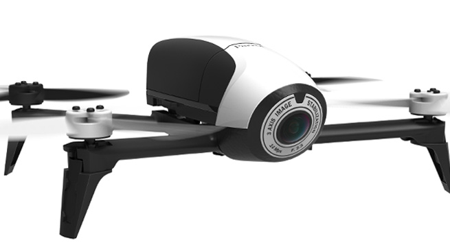 Parrot : Voici à quoi ressemble le nouveau drone, le Bebop 2 !