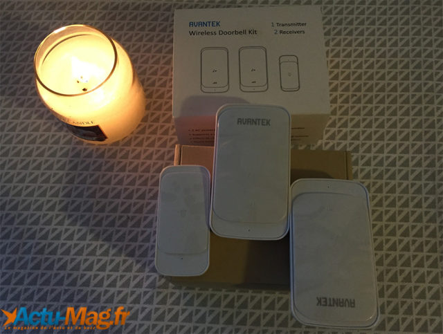 Découvrez la sonnette tactile d'Avantek 2