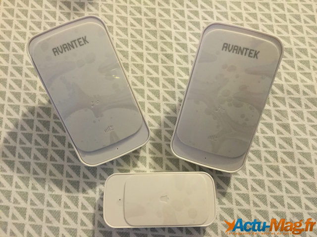 Découvrez la sonnette tactile d'Avantek 1