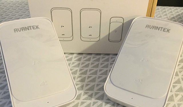 Découvrez la sonnette tactile d’Avantek