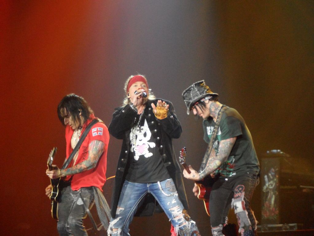 Les Guns N&rsquo;Roses reviennent sur le devant de la scène !