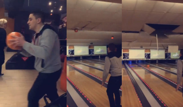Essonne : Une partie du plafond s&rsquo;écroule lorsqu&rsquo;il tente un strike au Bowling !