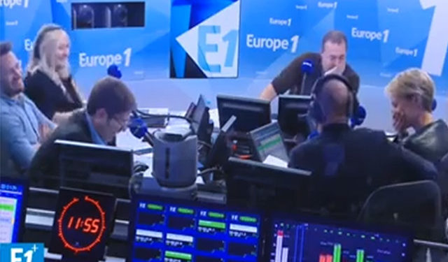 Europe 1 : Un énorme fou rire éclate dans les studios pendant l’émission « Le Grand Direct de la santé » !