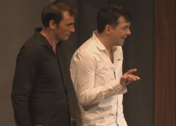 Stéphane Plaza et Arnaud Gidoin réunis dans une nouvelle pièce de théâtre : « Le Fusible »