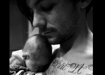 Louis Tomlinson&rsquo;s papa : Les premières photos de son fils dévoilées !