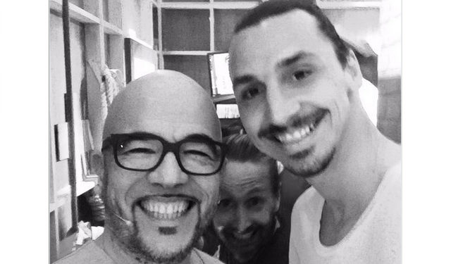 Zlatan était sur scène avec les Enfoirés !