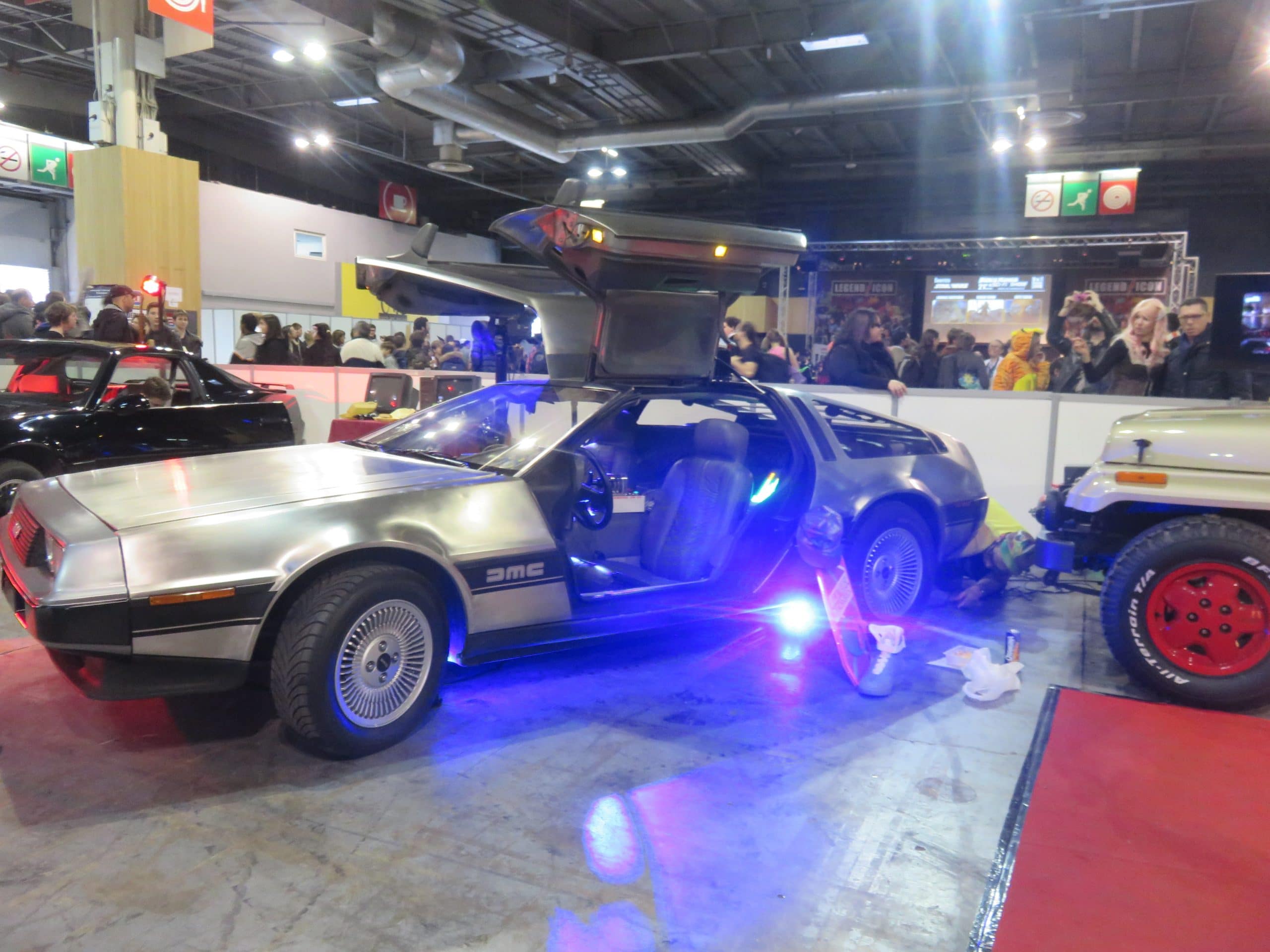 L’univers Sci-Fi et manga était présent ce week-end à la Paris Manga !