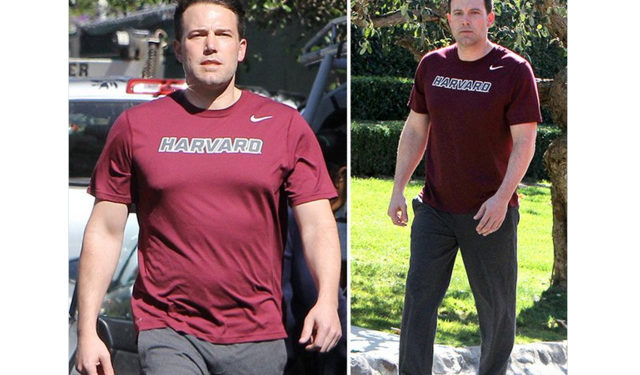 La prise de poids impressionnante de l’acteur Ben Affleck !