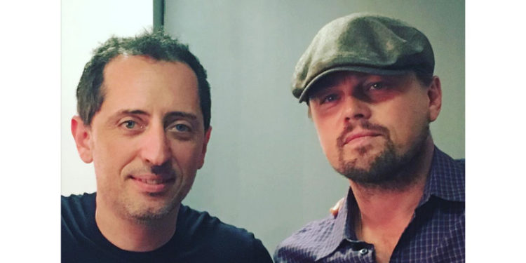 New-York : Quand Léonardo Dicaprio assiste au spectacle de Gad Elmaleh !