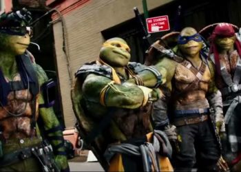 NINJA TURTLES 2 : premières affiches officielles !