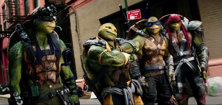 NINJA TURTLES 2 : premières affiches officielles !