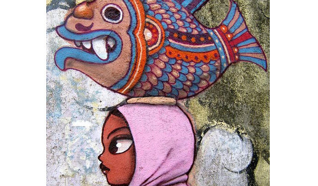 Seth partage son street-art avec le monde entier