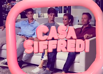L&rsquo;ex star du porno Rocco Siffredi lance sa télé-réalité en famille!