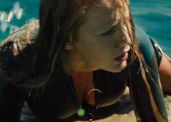 Blake Lively face à un requin blanc dans un teaser de Instinct de Survie !