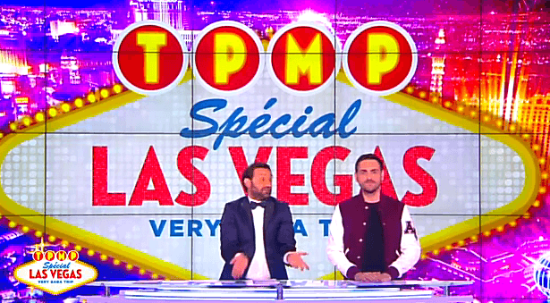 TPMP spécial Las Vegas bat des records d&rsquo;audience pour la chaîne D8.
